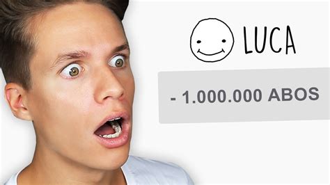 1 000 000 Abos Youtube