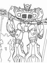 Coloring Autobot Pages Printable Boys sketch template