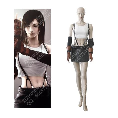 Athemis Final Fantasy Vii Tifa Lockhart Cosplay Costume Custom Made
