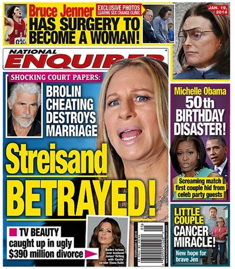 barbra streisand betrayed by james brolin s open marriage and cheating claims ex wife jane agee
