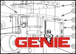 genie parts schematics aaaremotes