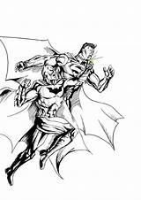 Superman Batman Vs Drawing Coloring Pages Sketch Spiderman Outline Lovers Movie Clipartmag Drawings Getdrawings Sketchite Via Deviantart sketch template