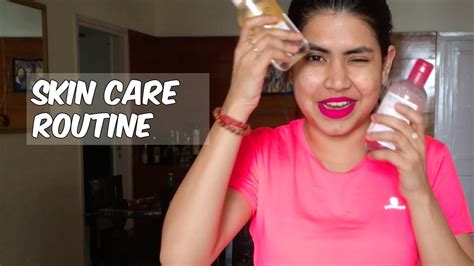 Daily Skin Care Routine Morning And Night Time Skin Care