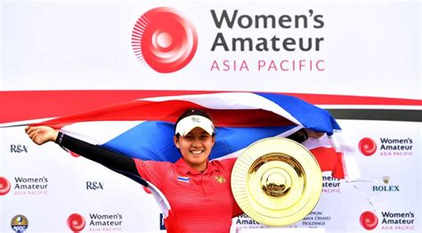 thitikul becomes world no 1 as thailand welcomes women s amateur asia