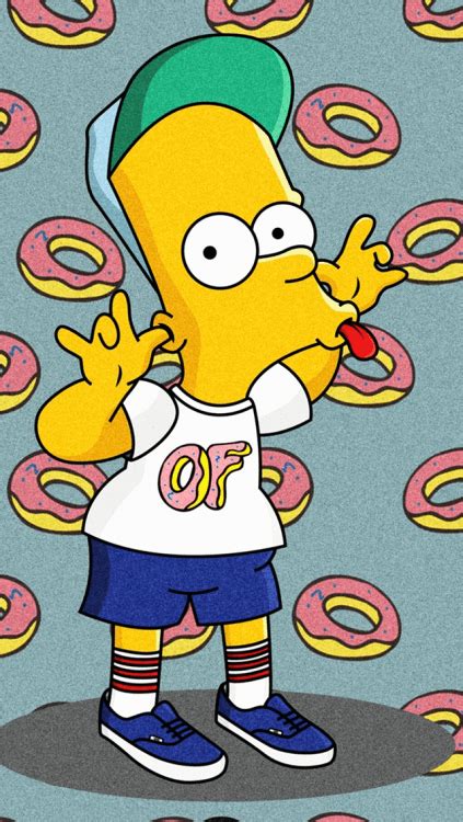 Bart Simpson Wallpaper Enwallpaper