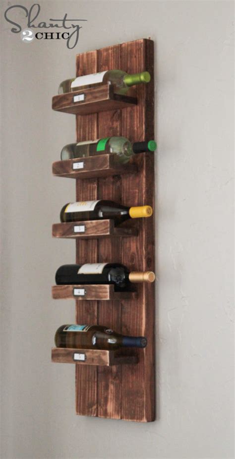 wine oclock ingenious  innovative diy wine racks
