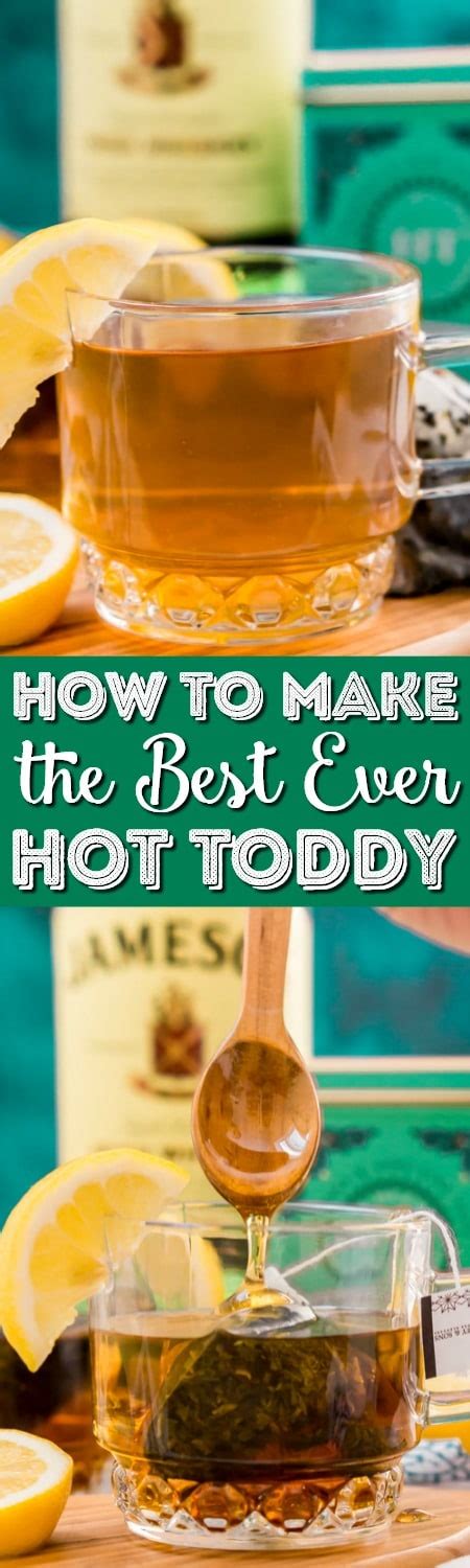 Hot Toddy Cold Remedy Drink Recipe Sugar And Soul