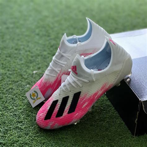 adidas   fgag uniforia footwear whitecore blackshock pink muvp sports