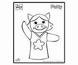 Coloring Sharing Show Sprout Pages Patty Kids Musical Preschool Choose Board Little People sketch template