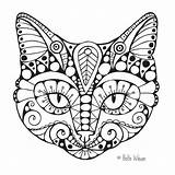 Cat Coloring Siamese Pages Getcolorings Printable sketch template