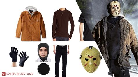 jason voorhees  freddy  jason costume carbon costume diy dress  guides  cosplay