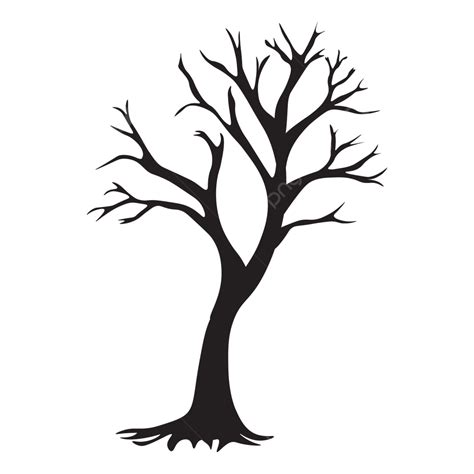 tree transparent background silhouette transparent background black tree silhouette