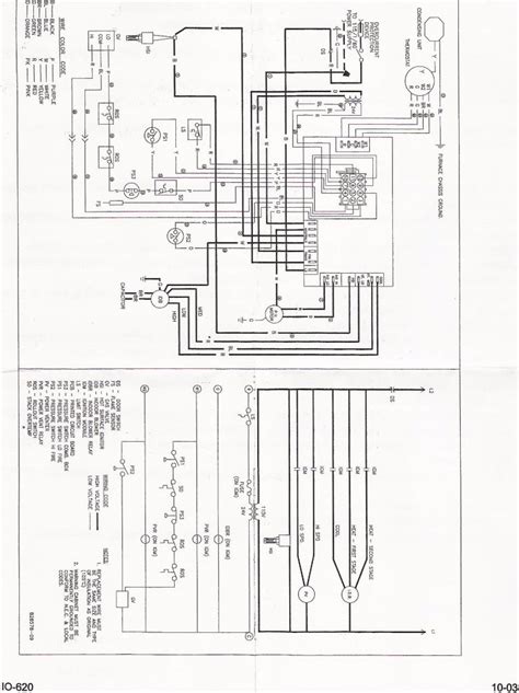 trane voyager wiring schematics