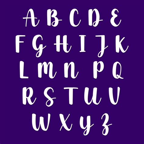 images  printable large script letters printable cursive
