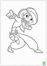 Coloring Kim Possible Pages Kids Popular Arts Library Sketch sketch template