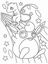 Pokemon Coloring Pages Mew Printable Legendary Wigglytuff Sheets Print Clipart Kids Getcolorings Colouring Sheet Lineart Library Choose Board sketch template