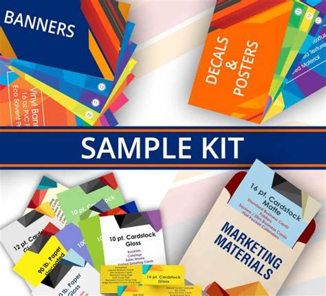 buy  sample kit      purchase bannerbuzz