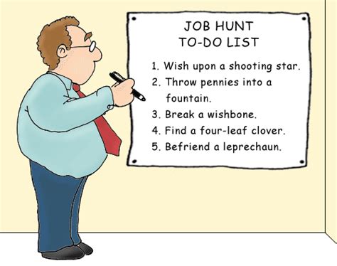 workplace humor job hunting remember take real