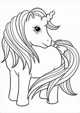 Unicorn Coloring Pages Kids Coloringbay sketch template