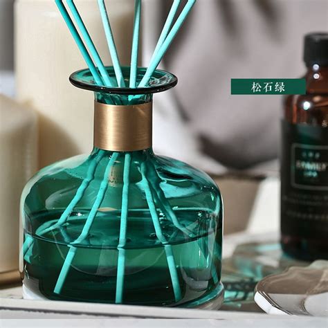 250ml Empty Aroma Reed Diffuser Bottle Glass Perfume Bottles With Color