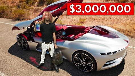 items lil pump owns  cost    life youtube