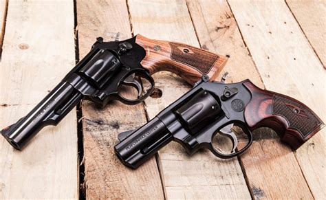 sw reintroduces model  revolver  classics performance center lines