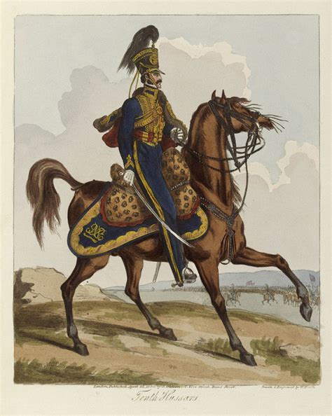 tenth hussars  collection national army museum london