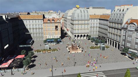 town square rcitiesskylines