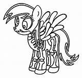 Coloring Derpy Pages Hooves Skele Wenchkin Yuccaflatsnm Pony Little Popular sketch template
