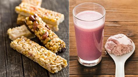 Are Nutrition Bars And Shakes Healthy For People With Diabetes Type