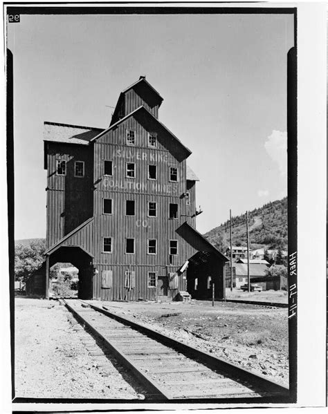 silver king ore loading station  summit county utah park city