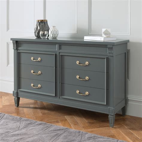 grey antique french style sideboard french style dining furniture