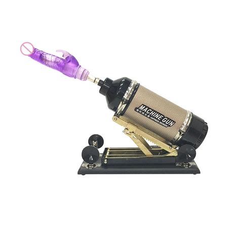 Cheap Cannon Sex Machine With Big Black Dildo And Rabbit Vibrator