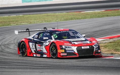 audi  lms gt fanatec gt world challenge asia powered  aws