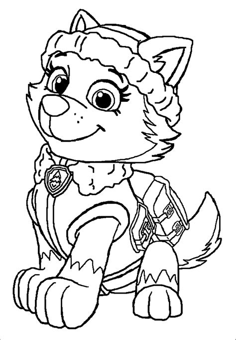 paw coloring pages az coloring pages paw patrol coloring pages dog