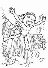 Tarzan Coloring Kids Pages Disney Children Funny sketch template
