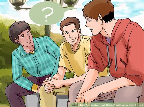 4 ways to survive high school without a best friend wikihow