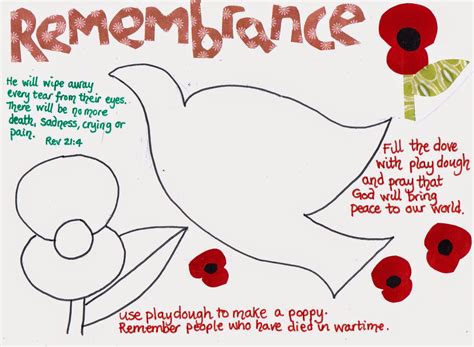 flame creative childrens ministry remembrance sunday reflective play