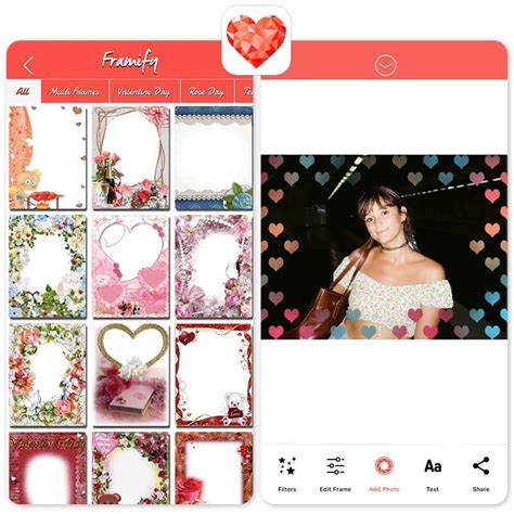 photo frame apps  iphone  android   perfect