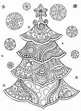 Coloring Christmas Pages Printable Colouring Adult Color Mermaid Little Print Kids Printables Ausmalbilder Weihnachten Mandala Books Choose Board Für Book sketch template