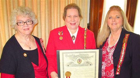 united daughters of the confederacy chapter celebrates 100th