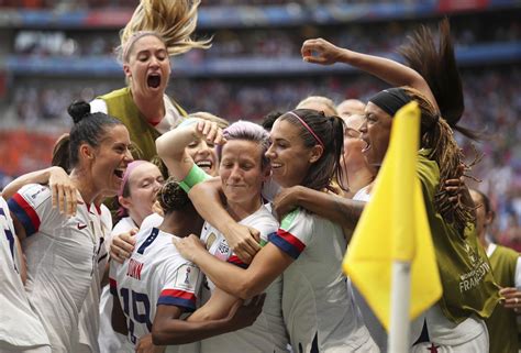 Usa Wins Women’s World Cup 2019 Highlights From Americans’ 2 0 Victory