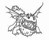 Coloring Pages Dragon Train Printable Colouring Hookfang Kids Getcolorings Awesome Disney Getdrawings Books sketch template