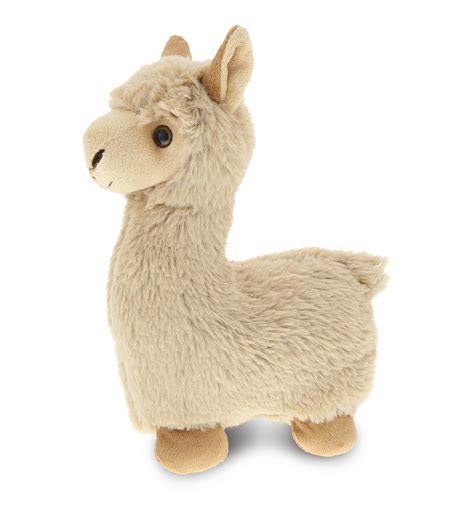 dollibu beige llama stuffed animal plush toy kids adults huggable cuddle plushie llama gifts