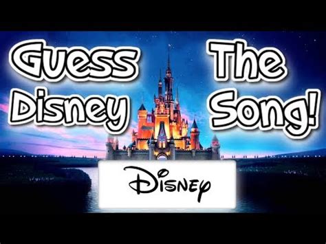 great disney songs   guess  youtube