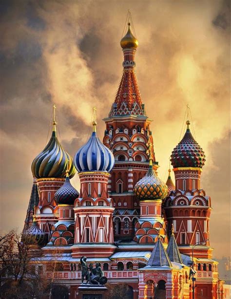 st basil s cathedral moscow russia photo 17903555
