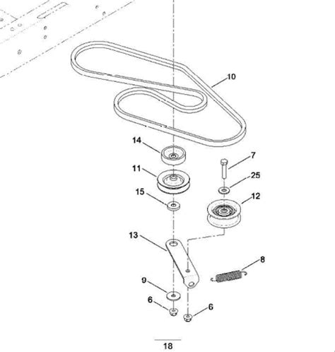 toro timecutter drive belt diagram  explanation edge  lawn