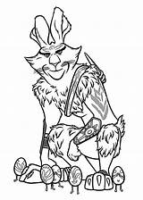 Coloring Pages Guardians Rise Bunny Easter Printable Kids Choose Board Colouring sketch template