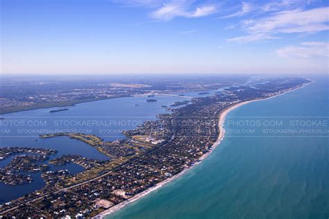 aerial photo vero beach florida