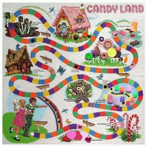 candyland board game   pinterest